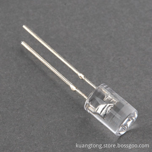 5mm Flat top Red led diode